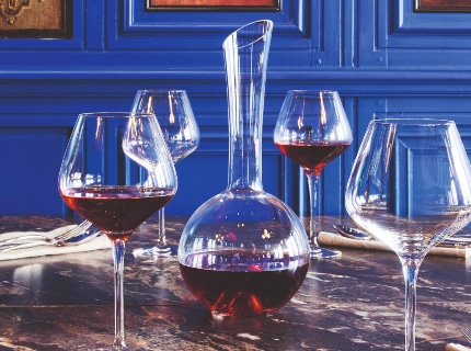 Chef & Sommelier 6pk Cabernet Wine Glasses Bordeaux Syrah Made in France